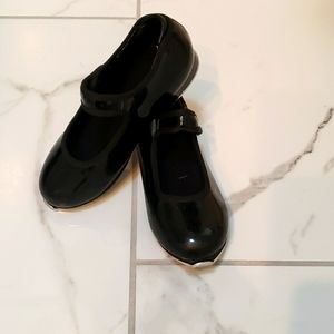 Girls tap shoes size 10